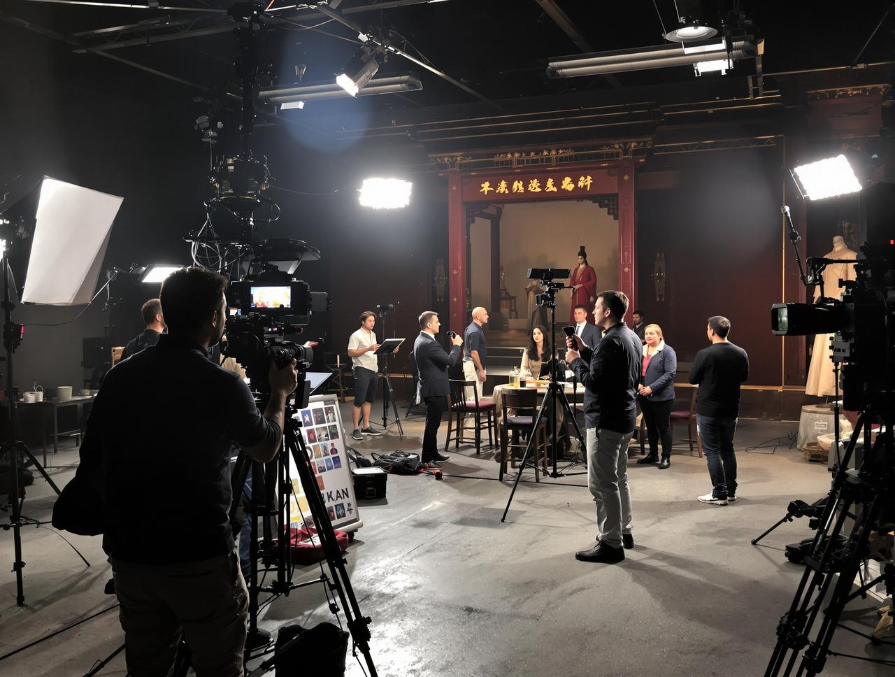 红桃视频制作现场